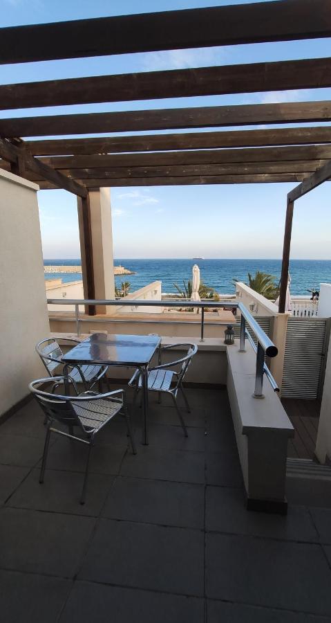 Ferienwohnung Balcon Azul Carboneras Exterior foto