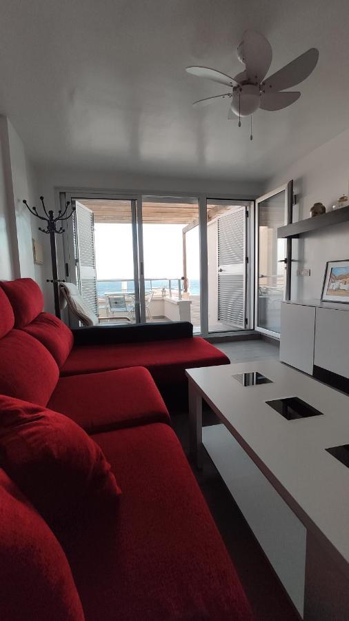 Ferienwohnung Balcon Azul Carboneras Exterior foto
