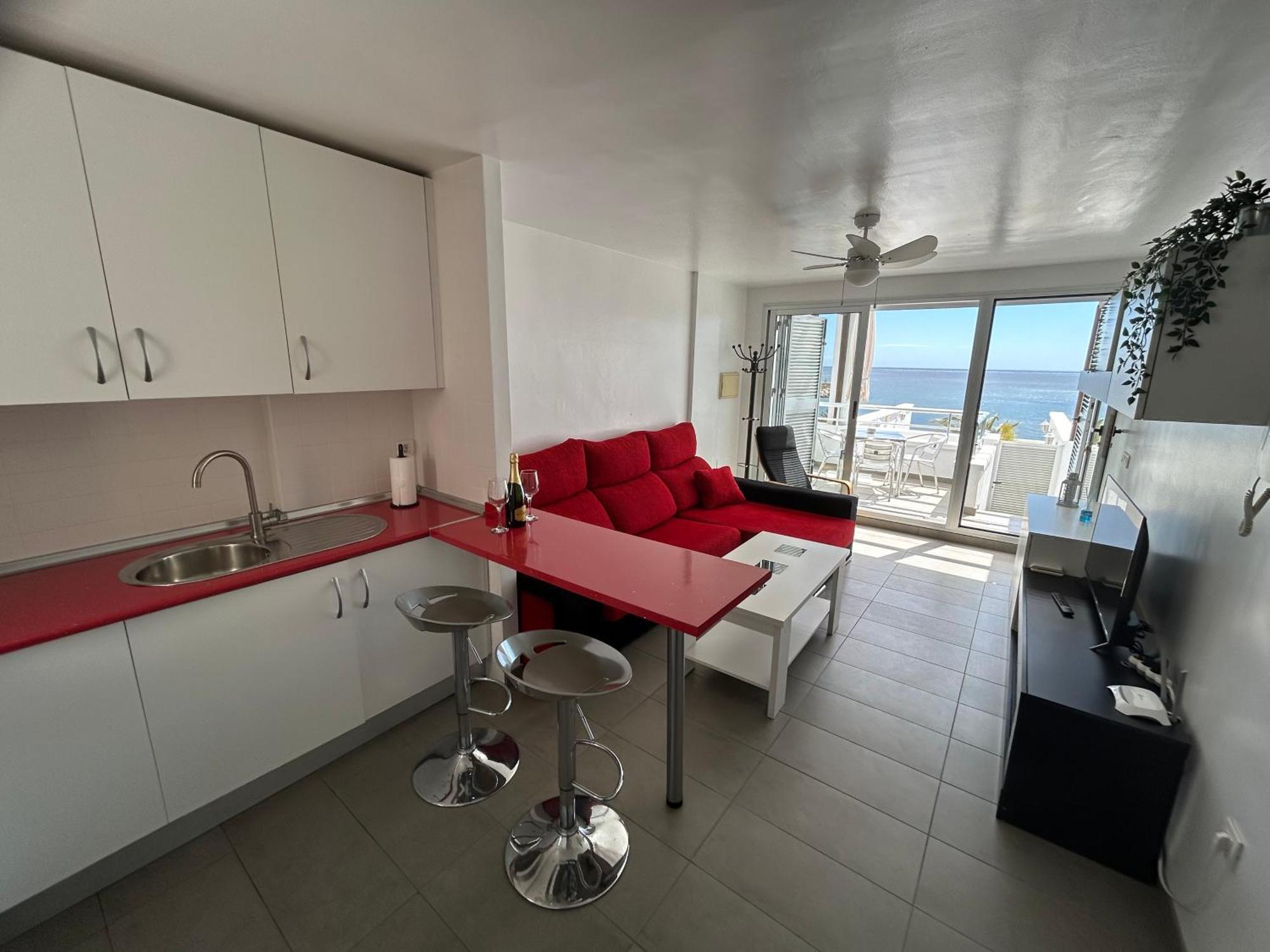 Ferienwohnung Balcon Azul Carboneras Exterior foto