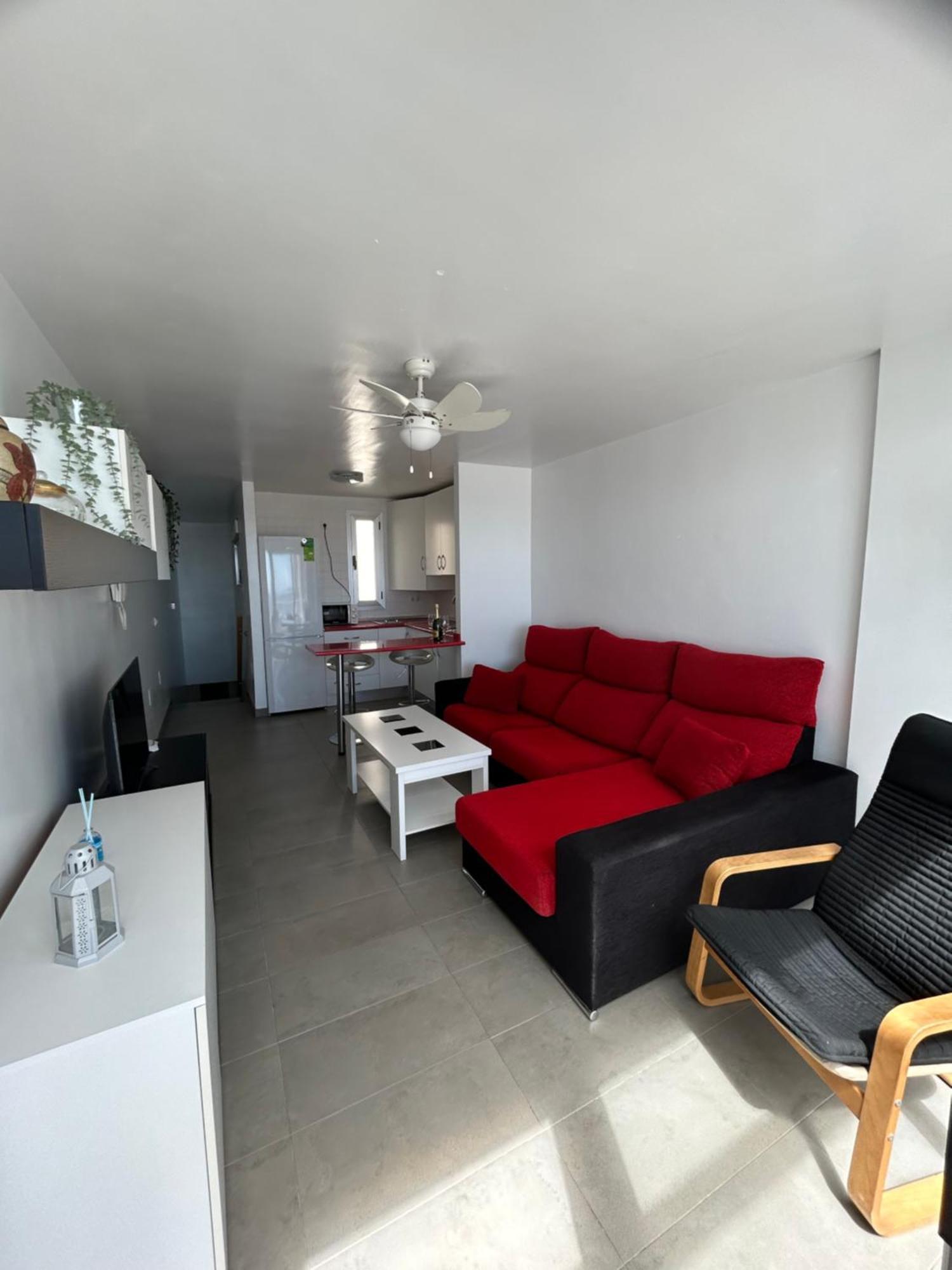 Ferienwohnung Balcon Azul Carboneras Exterior foto